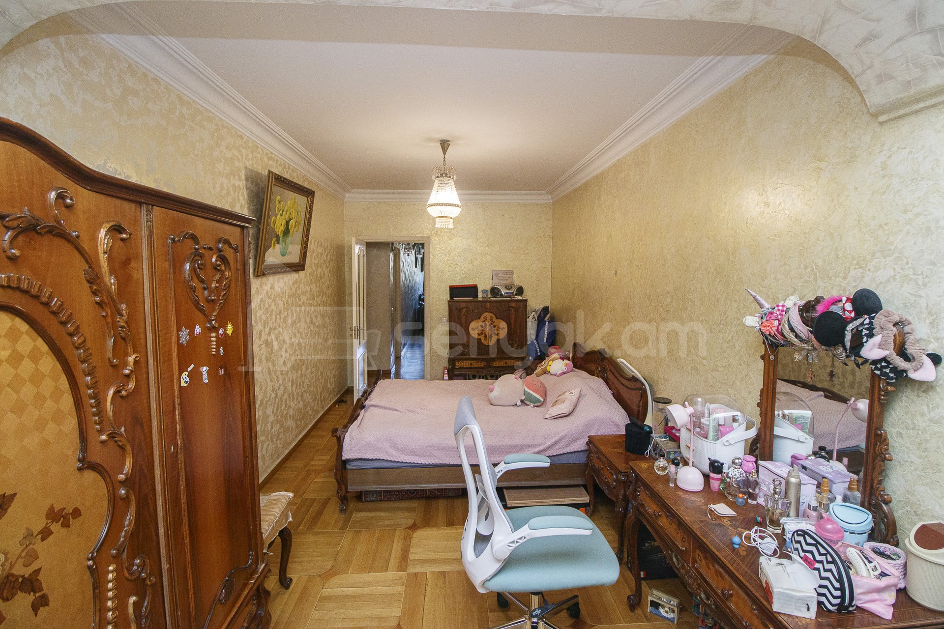 3 Սենյականոց Բնակարան, 95քմ, 4/11 հարկ, Կապիտալ Վերանորոգված