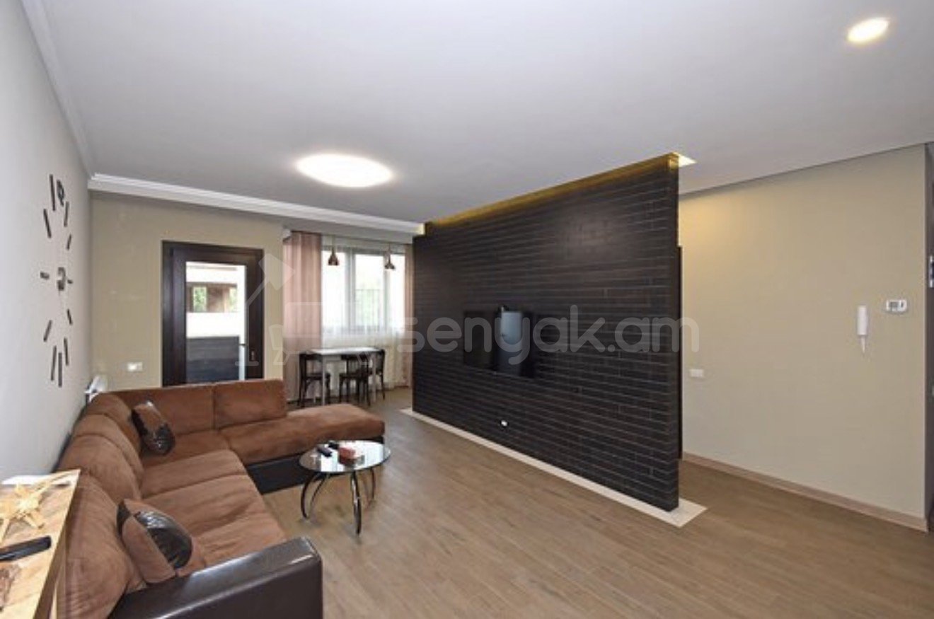 2 Սենյականոց Բնակարան, 54քմ, 4/11 հարկ, Դիզայներական Վերանորոգված