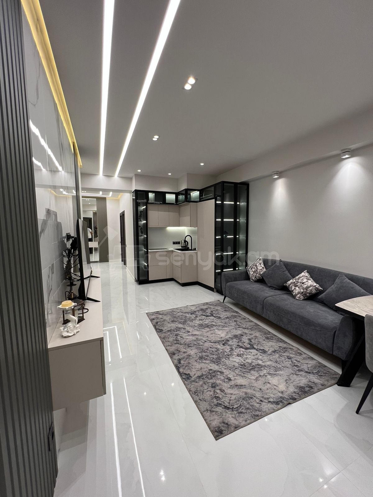 3 Սենյականոց Բնակարան Նորակառույցում, 70քմ, 13/15 հարկ, Դիզայներական Վերանորոգված, Կահավորված, Արևկող