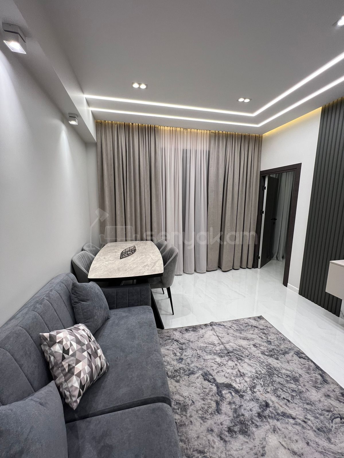 3 Սենյականոց Բնակարան Նորակառույցում, 70քմ, 13/15 հարկ, Դիզայներական Վերանորոգված, Կահավորված, Արևկող