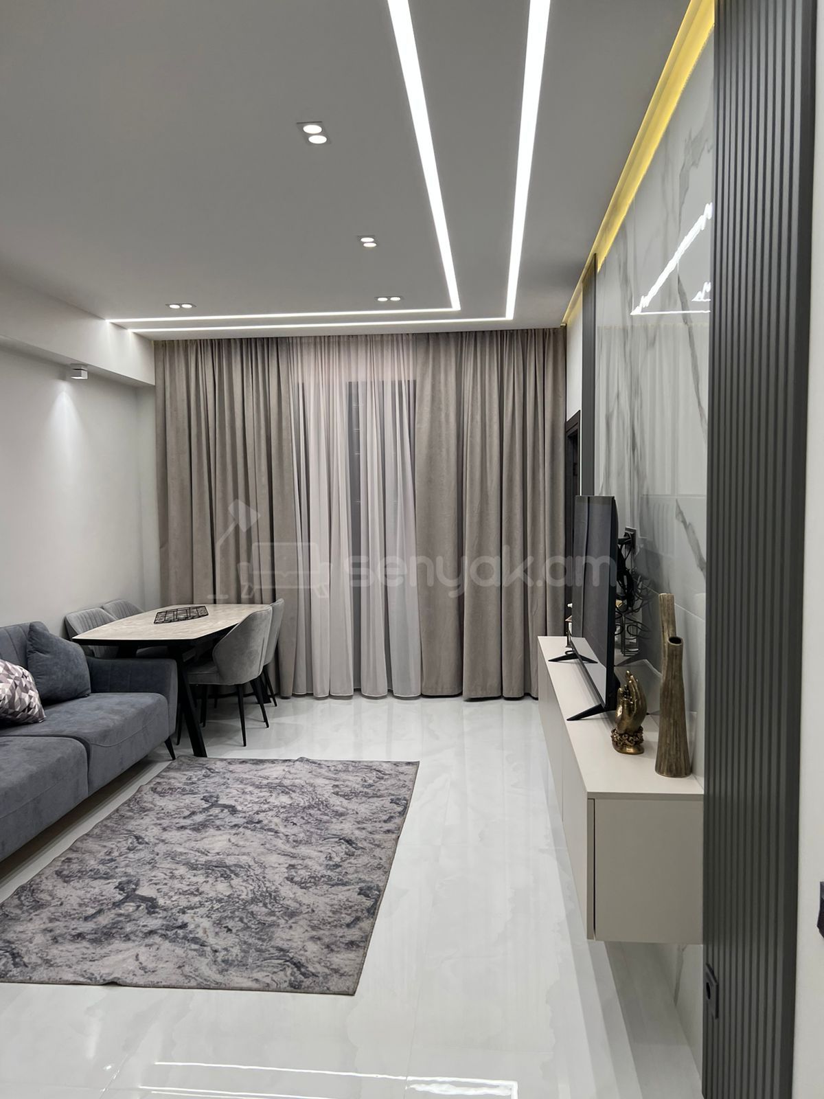 3 Սենյականոց Բնակարան Նորակառույցում, 70քմ, 13/15 հարկ, Դիզայներական Վերանորոգված, Կահավորված, Արևկող