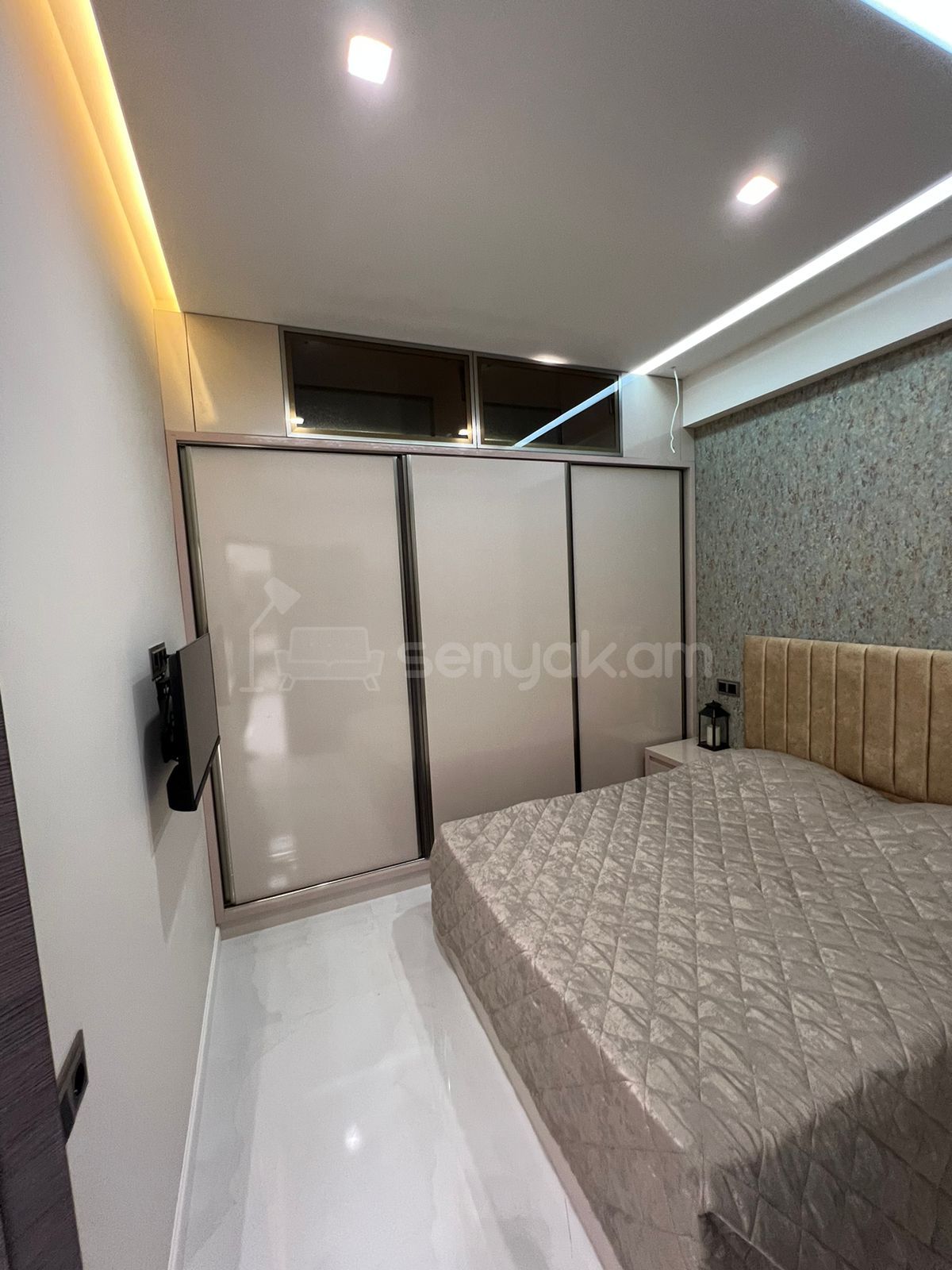 3 Սենյականոց Բնակարան Նորակառույցում, 70քմ, 13/15 հարկ, Դիզայներական Վերանորոգված, Կահավորված, Արևկող