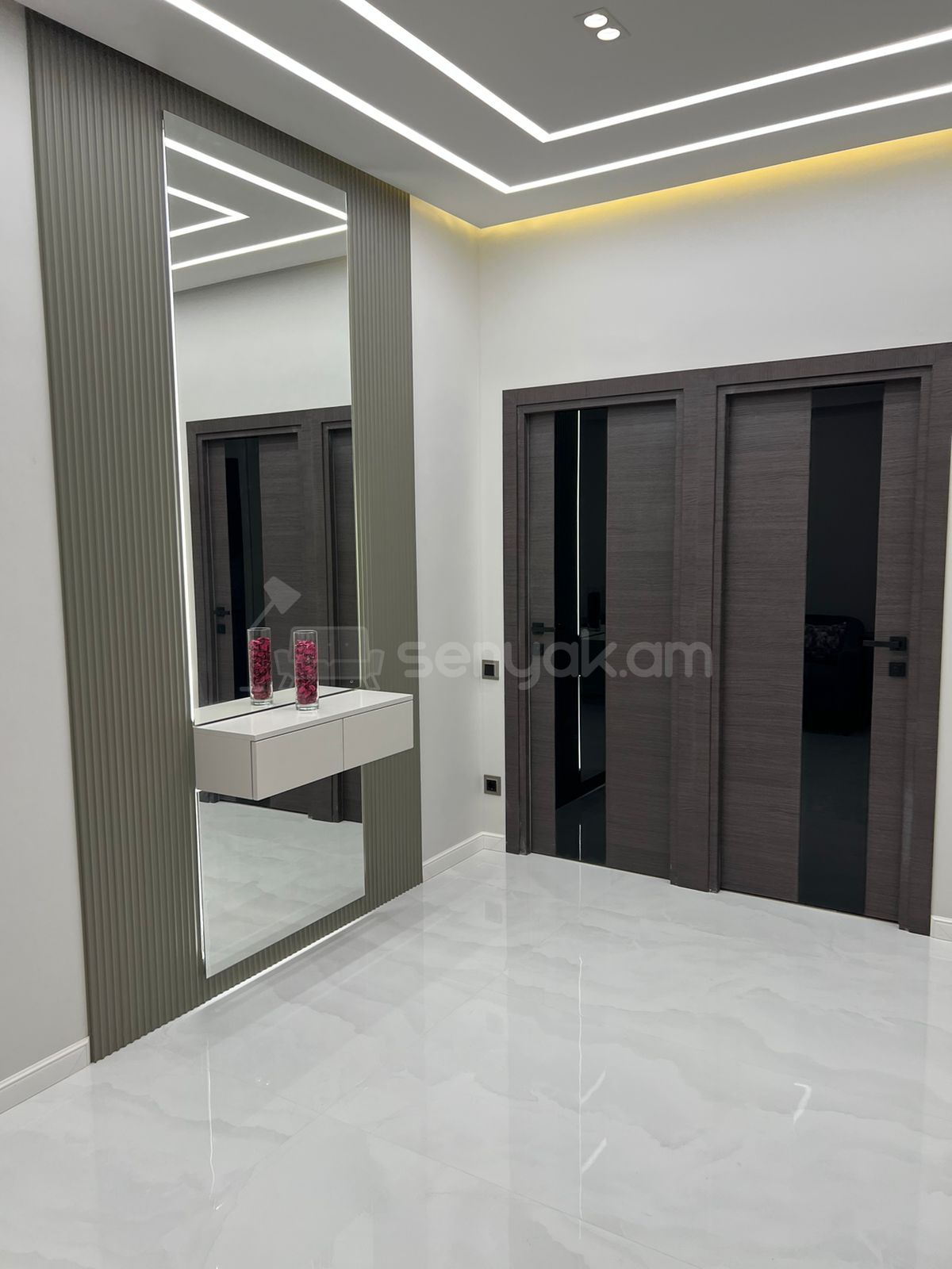 3 Սենյականոց Բնակարան Նորակառույցում, 70քմ, 13/15 հարկ, Դիզայներական Վերանորոգված, Կահավորված, Արևկող