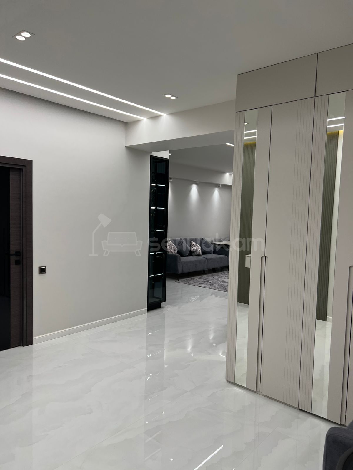 3 Սենյականոց Բնակարան Նորակառույցում, 70քմ, 13/15 հարկ, Դիզայներական Վերանորոգված, Կահավորված, Արևկող