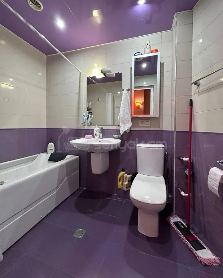 2 Սենյականոց Բնակարան, 65քմ, 5/12 հարկ, Դիզայներական Վերանորոգված, Կահավորված, Արևկող