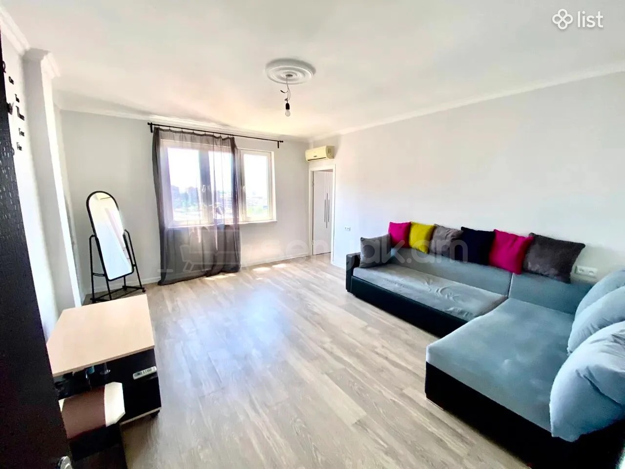 3 Սենյականոց Բնակարան, 64քմ, 9/12 հարկ, Կոսմետիկ Վերանորոգված, Կահավորված