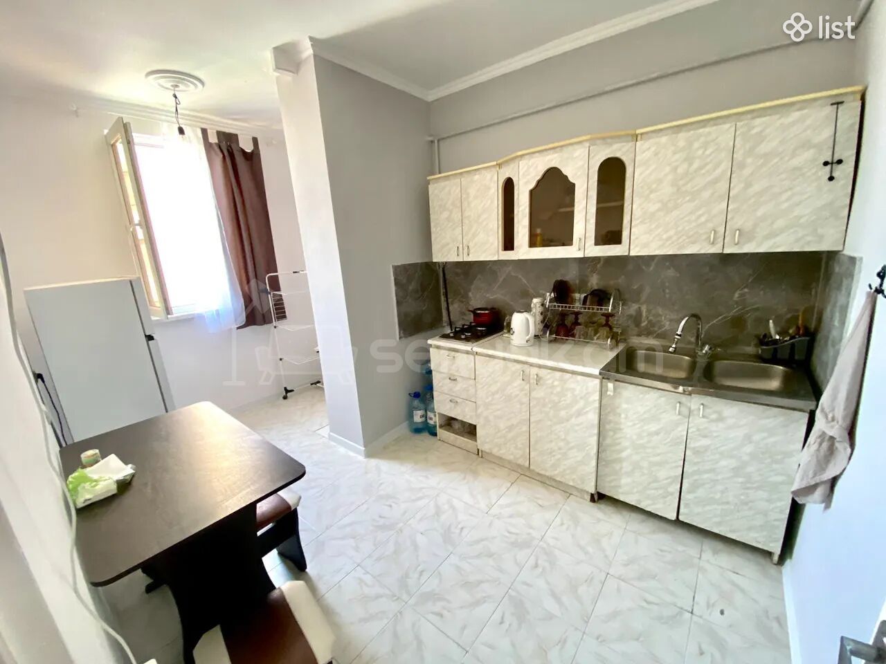 3 Սենյականոց Բնակարան, 64քմ, 9/12 հարկ, Կոսմետիկ Վերանորոգված, Կահավորված