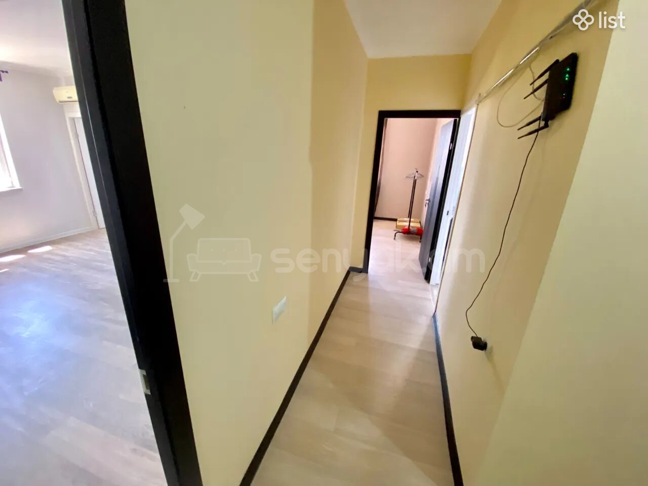 3 Սենյականոց Բնակարան, 64քմ, 9/12 հարկ, Կոսմետիկ Վերանորոգված, Կահավորված