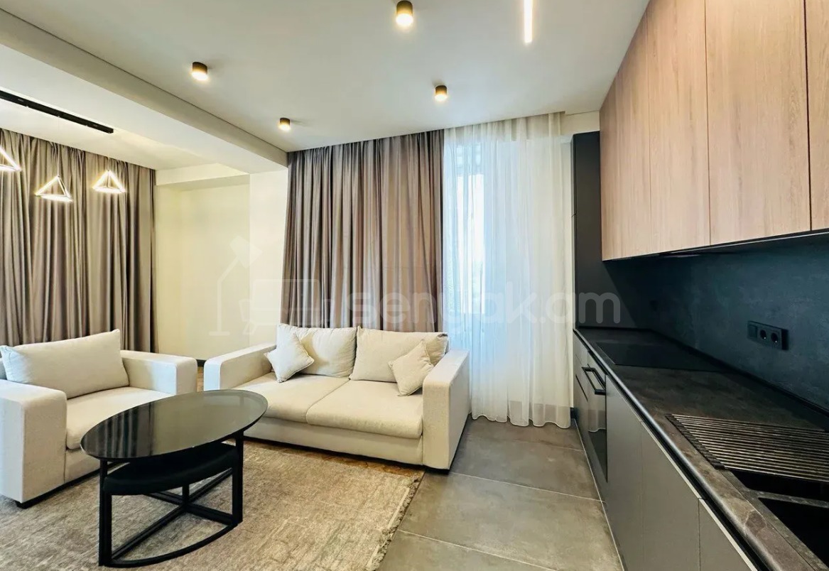 3 Սենյականոց Բնակարան Նորակառույցում, 60քմ, 5/18 հարկ, Դիզայներական Վերանորոգված, Կահավորված