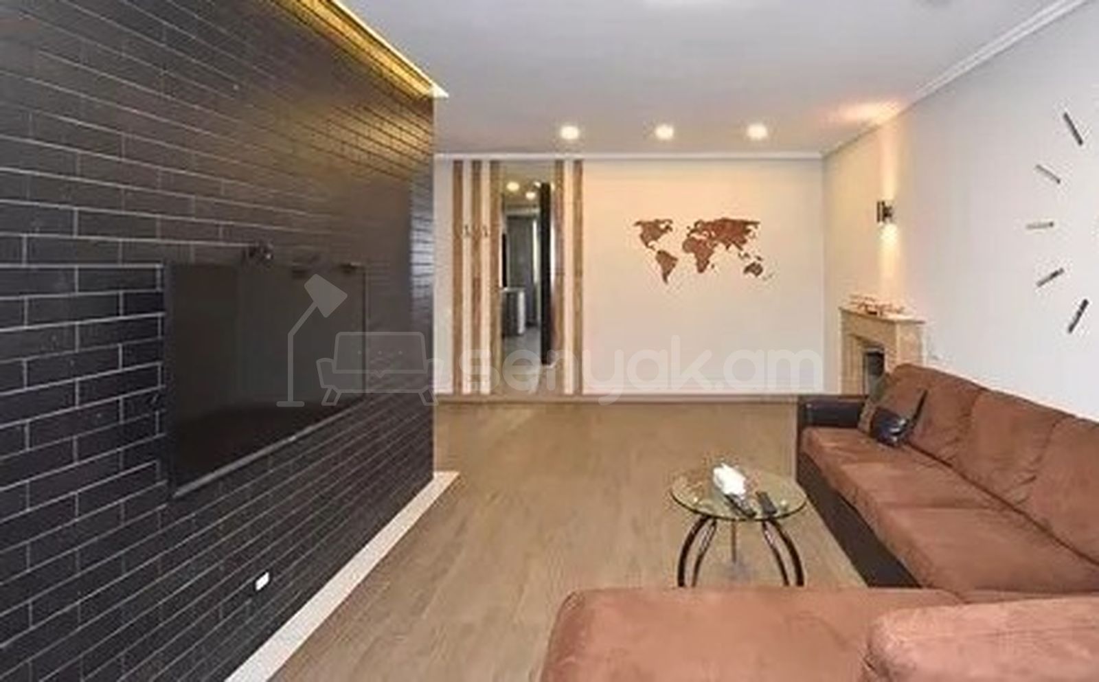 2 Սենյականոց Բնակարան, 54քմ, 4/11 հարկ, Դիզայներական Վերանորոգված