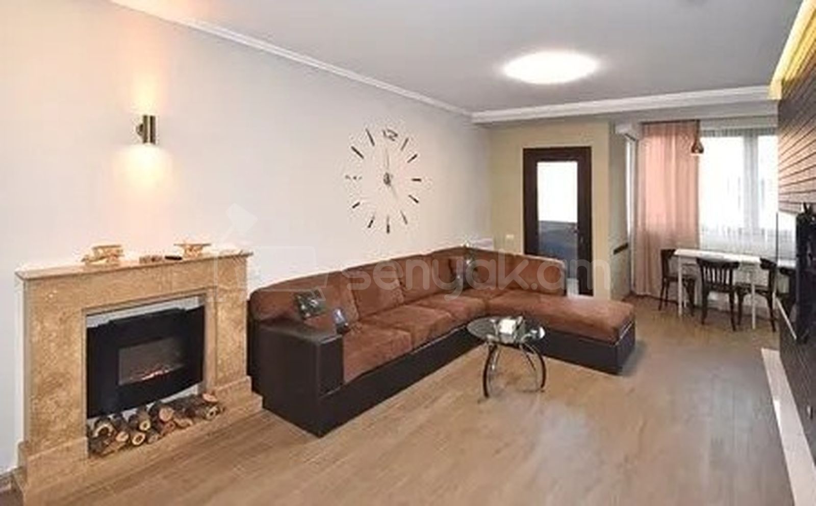 2 Սենյականոց Բնակարան, 54քմ, 4/11 հարկ, Դիզայներական Վերանորոգված