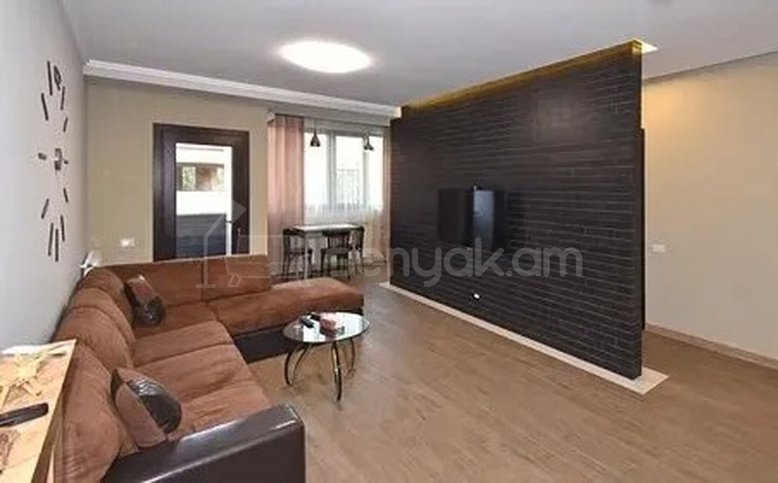 2 Սենյականոց Բնակարան, 54քմ, 4/11 հարկ, Դիզայներական Վերանորոգված