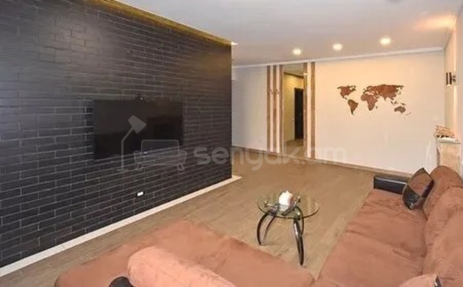 2 Սենյականոց Բնակարան, 54քմ, 4/11 հարկ, Դիզայներական Վերանորոգված