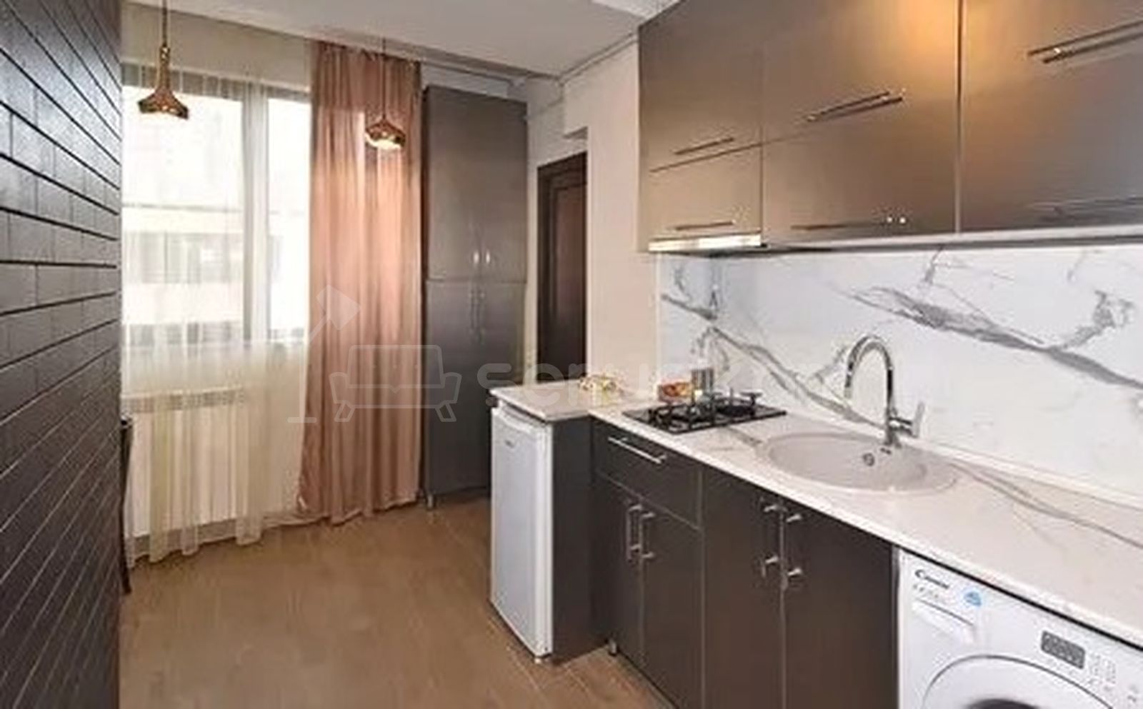 2 Սենյականոց Բնակարան, 54քմ, 4/11 հարկ, Դիզայներական Վերանորոգված