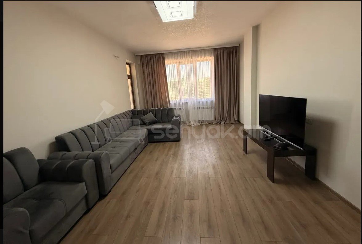 3 Սենյականոց Բնակարան Նորակառույցում, 103քմ, 12/16 հարկ, Դիզայներական Վերանորոգված, Կահավորված