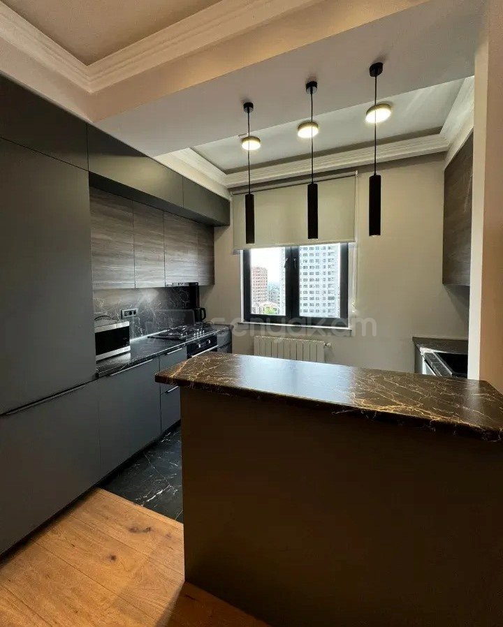 3 Սենյականոց Բնակարան Նորակառույցում, 76քմ, 9/12 հարկ, Դիզայներական Վերանորոգված