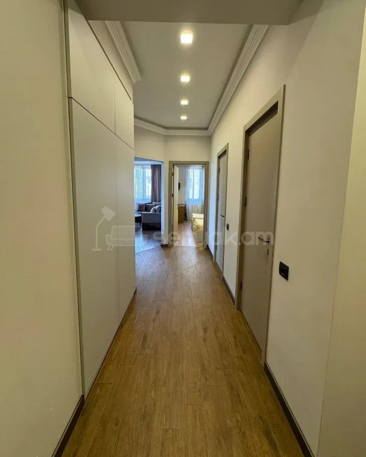 3 Սենյականոց Բնակարան Նորակառույցում, 76քմ, 9/12 հարկ, Դիզայներական Վերանորոգված