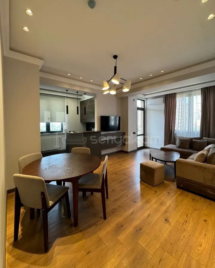 3 Սենյականոց Բնակարան Նորակառույցում, 76քմ, 9/12 հարկ, Դիզայներական Վերանորոգված