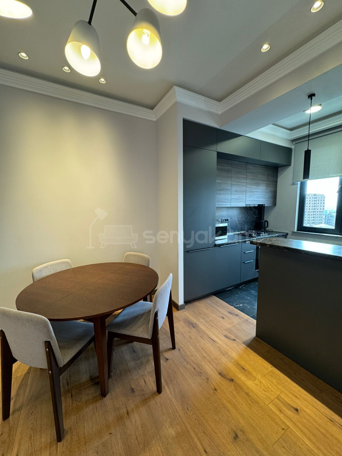 3 Սենյականոց Բնակարան Նորակառույցում, 76քմ, 9/12 հարկ, Դիզայներական Վերանորոգված