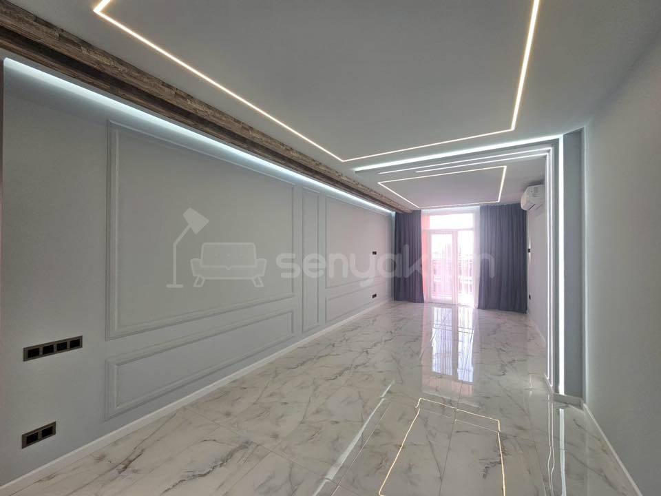 3 Սենյականոց Բնակարան Նորակառույցում, 90քմ, 13/13 հարկ, Կապիտալ Վերանորոգված