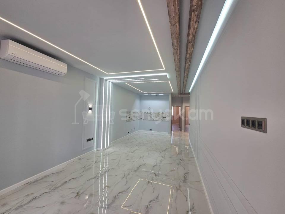 3 Սենյականոց Բնակարան Նորակառույցում, 90քմ, 13/13 հարկ, Կապիտալ Վերանորոգված