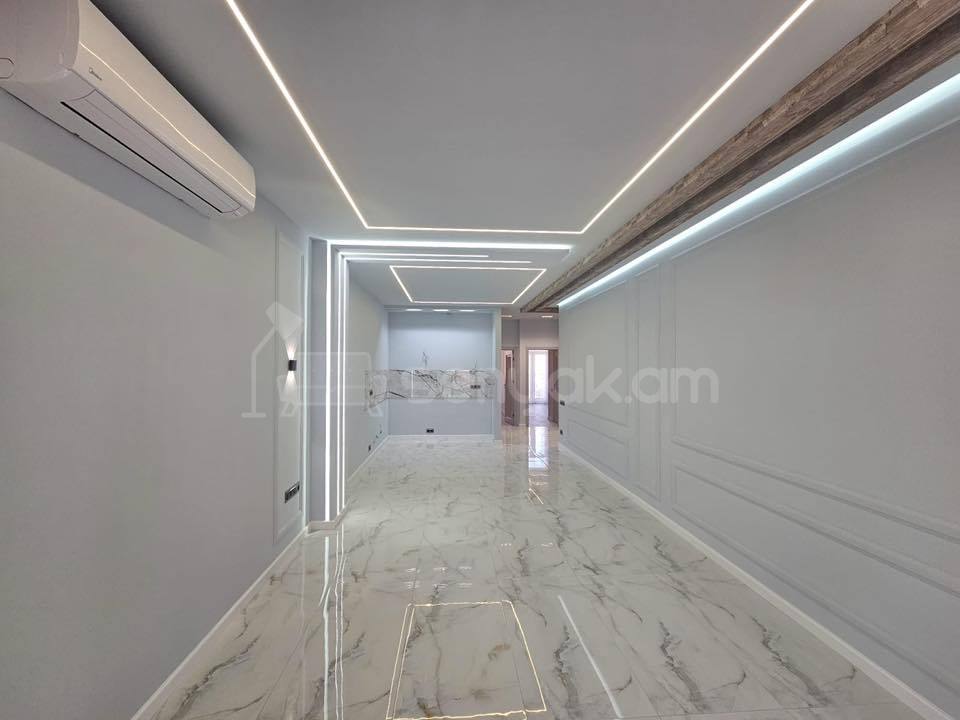 3 Սենյականոց Բնակարան Նորակառույցում, 90քմ, 13/13 հարկ, Կապիտալ Վերանորոգված