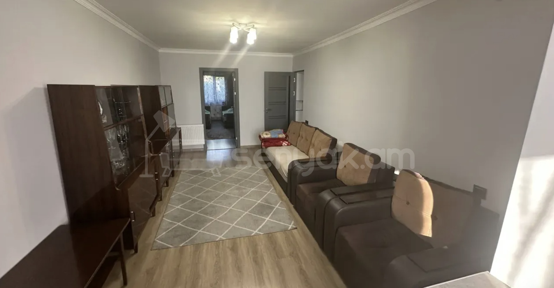 3 Սենյականոց Բնակարան, 72քմ, 2/4 հարկ, Կապիտալ Վերանորոգված