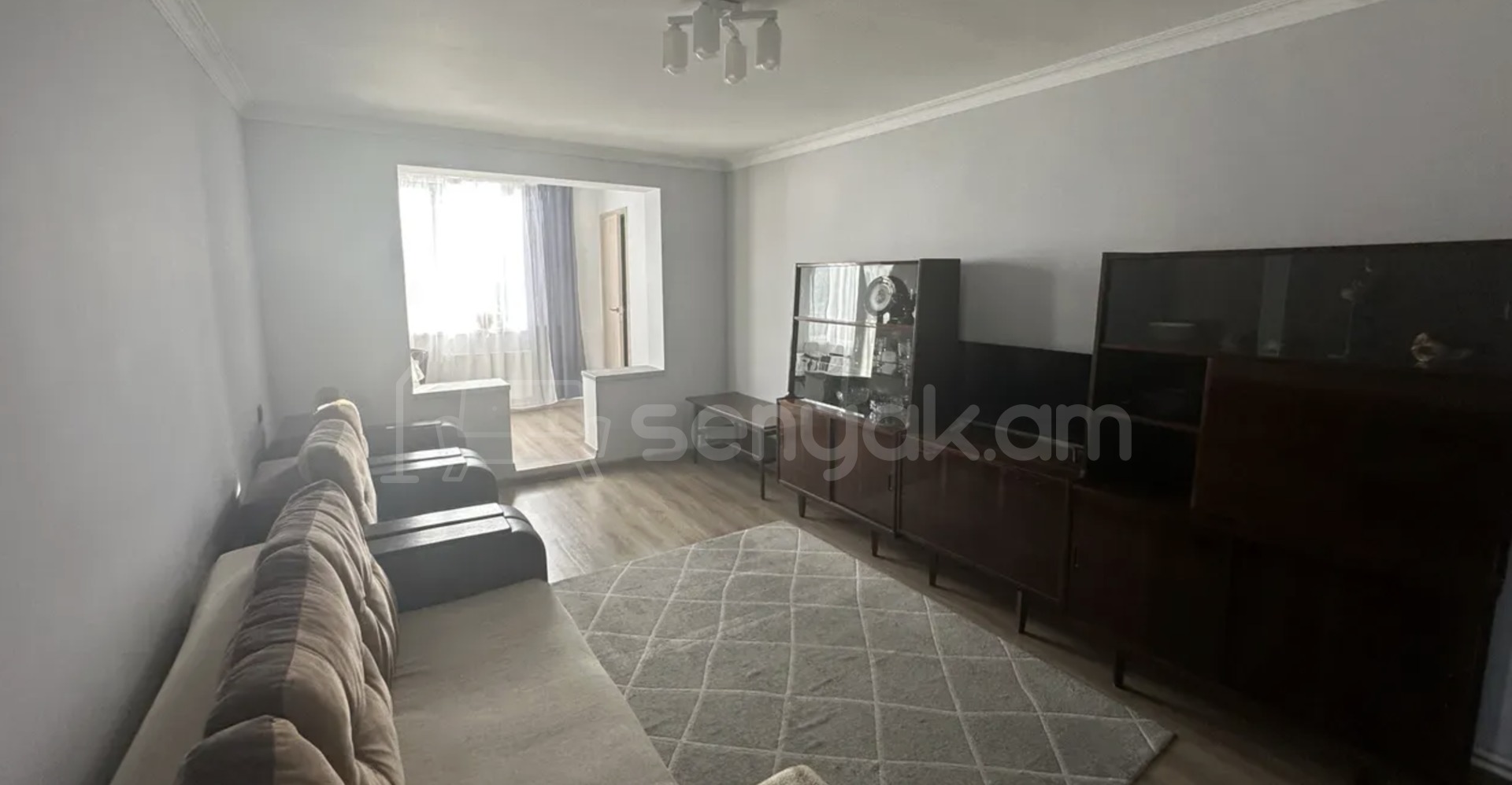 3 Սենյականոց Բնակարան, 72քմ, 2/4 հարկ, Կապիտալ Վերանորոգված