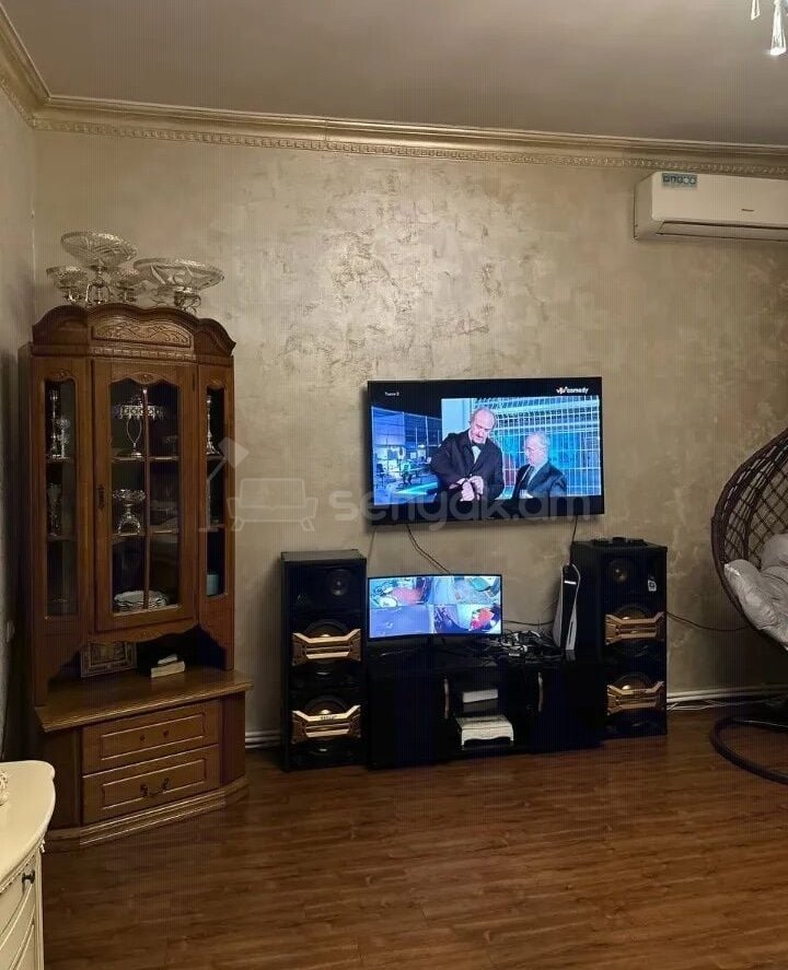 3 Սենյականոց Բնակարան, 80քմ, 3/3 հարկ, Կապիտալ Վերանորոգված