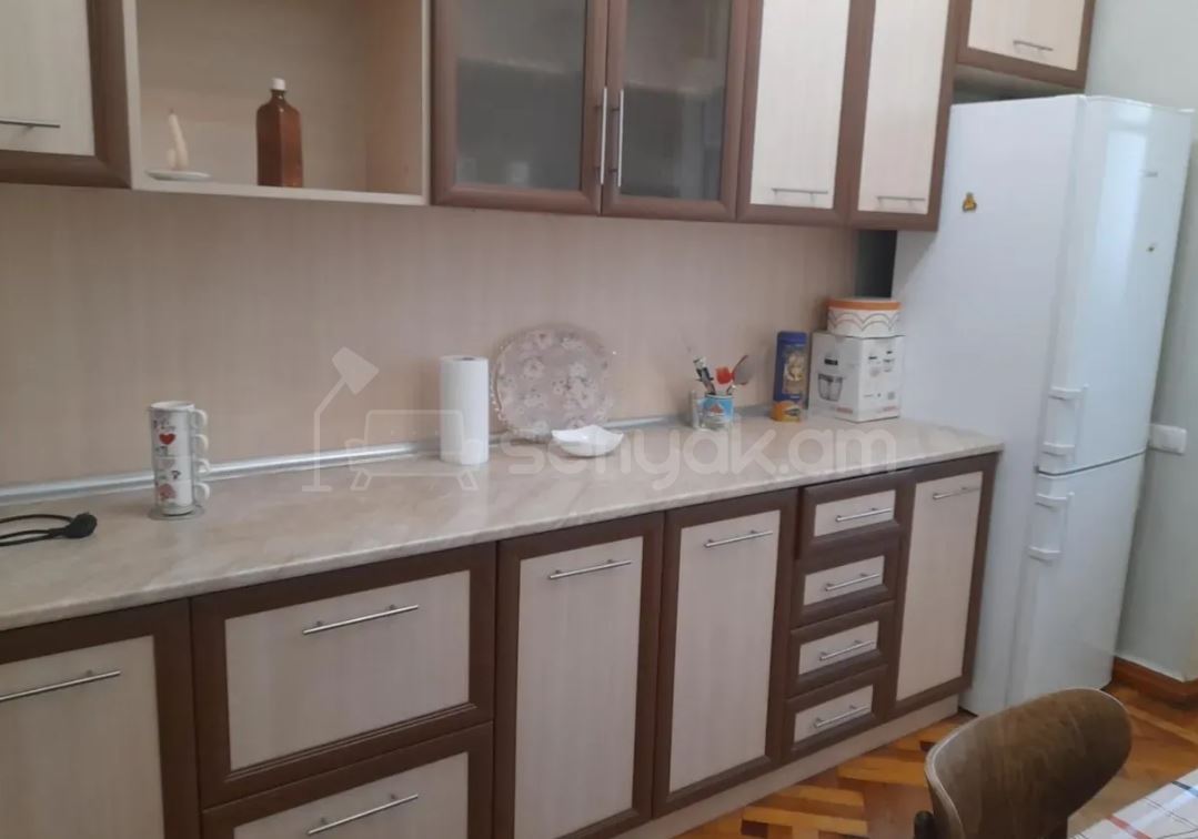 2 Սենյականոց Բնակարան Քարե Շենքում, 66քմ, 4/5 հարկ, Կոսմետիկ Վերանորոգված, Կահավորված