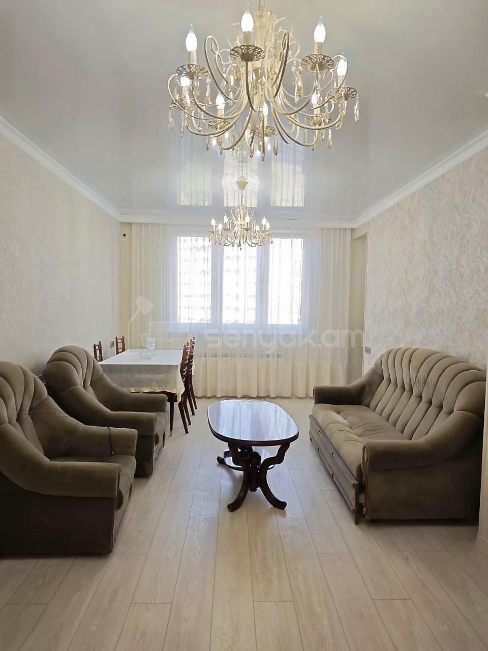 3 Սենյականոց Բնակարան, 90քմ, 6/7 հարկ, Կապիտալ Վերանորոգված, Կահավորված, Արևկող