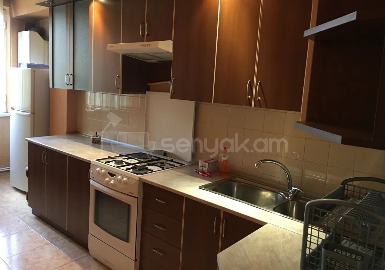 2 Սենյականոց Բնակարան, 64քմ, 3/16 հարկ, Կապիտալ Վերանորոգված, Կահավորված