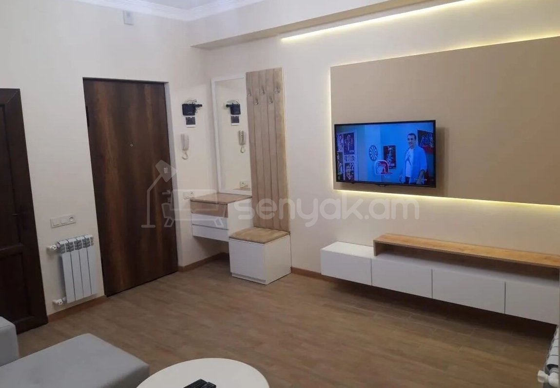 2 Սենյականոց Բնակարան, 45քմ, 4/6 հարկ, Կապիտալ Վերանորոգված, Կահավորված