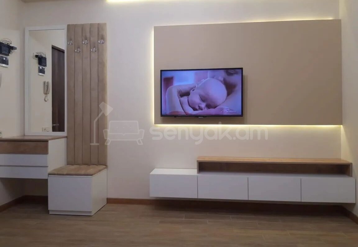 2 Սենյականոց Բնակարան, 45քմ, 4/6 հարկ, Կապիտալ Վերանորոգված, Կահավորված