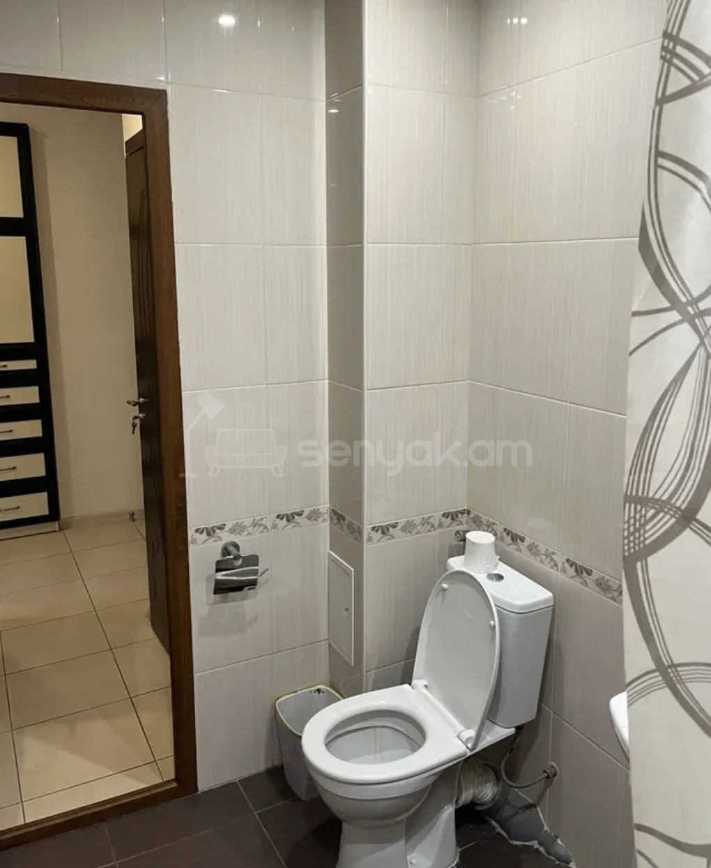 1 Սենյականոց Բնակարան, 44քմ, 7/9 հարկ, Կապիտալ Վերանորոգված