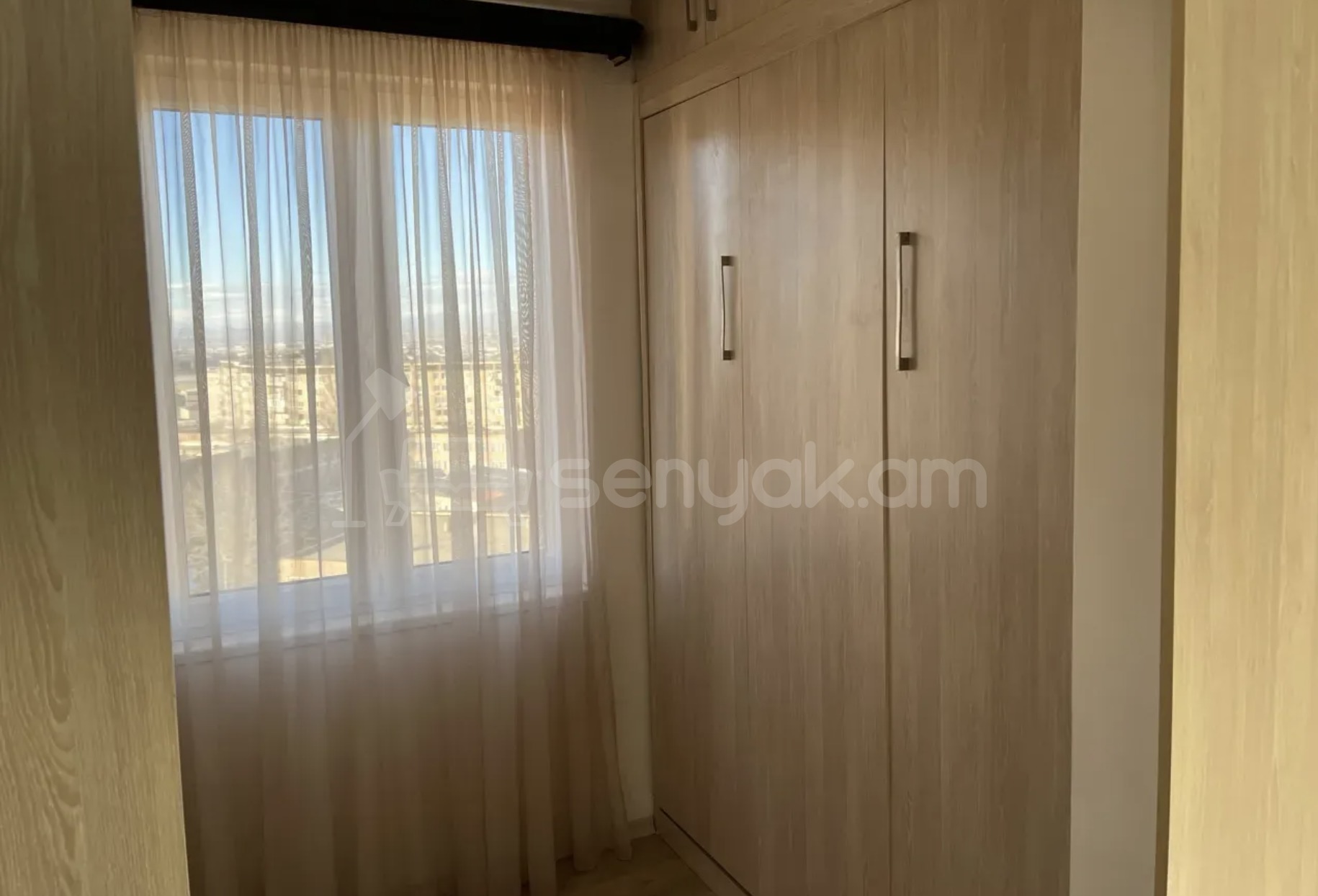 1 Սենյականոց Բնակարան, 44քմ, 7/9 հարկ, Կապիտալ Վերանորոգված