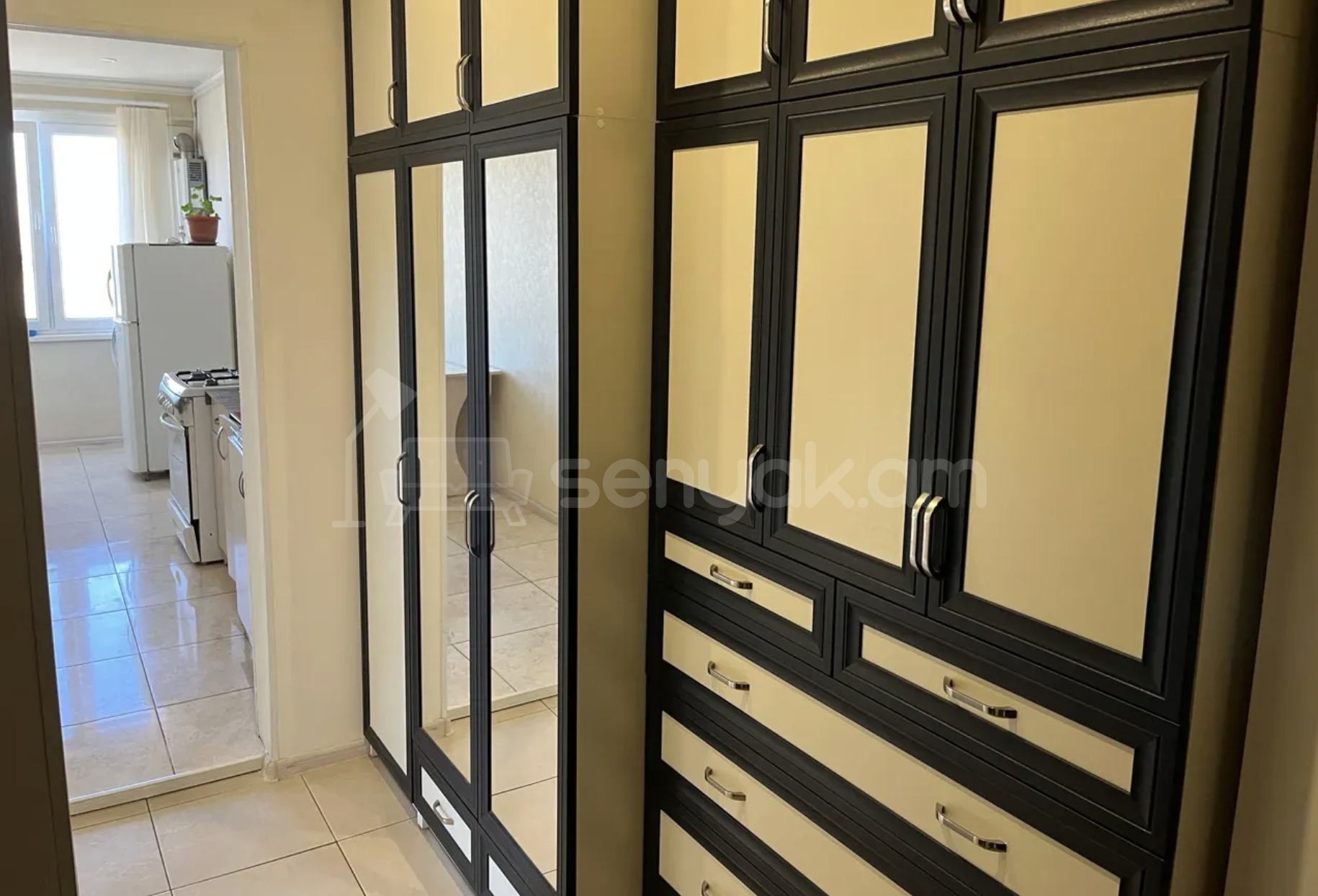 1 Սենյականոց Բնակարան, 44քմ, 7/9 հարկ, Կապիտալ Վերանորոգված