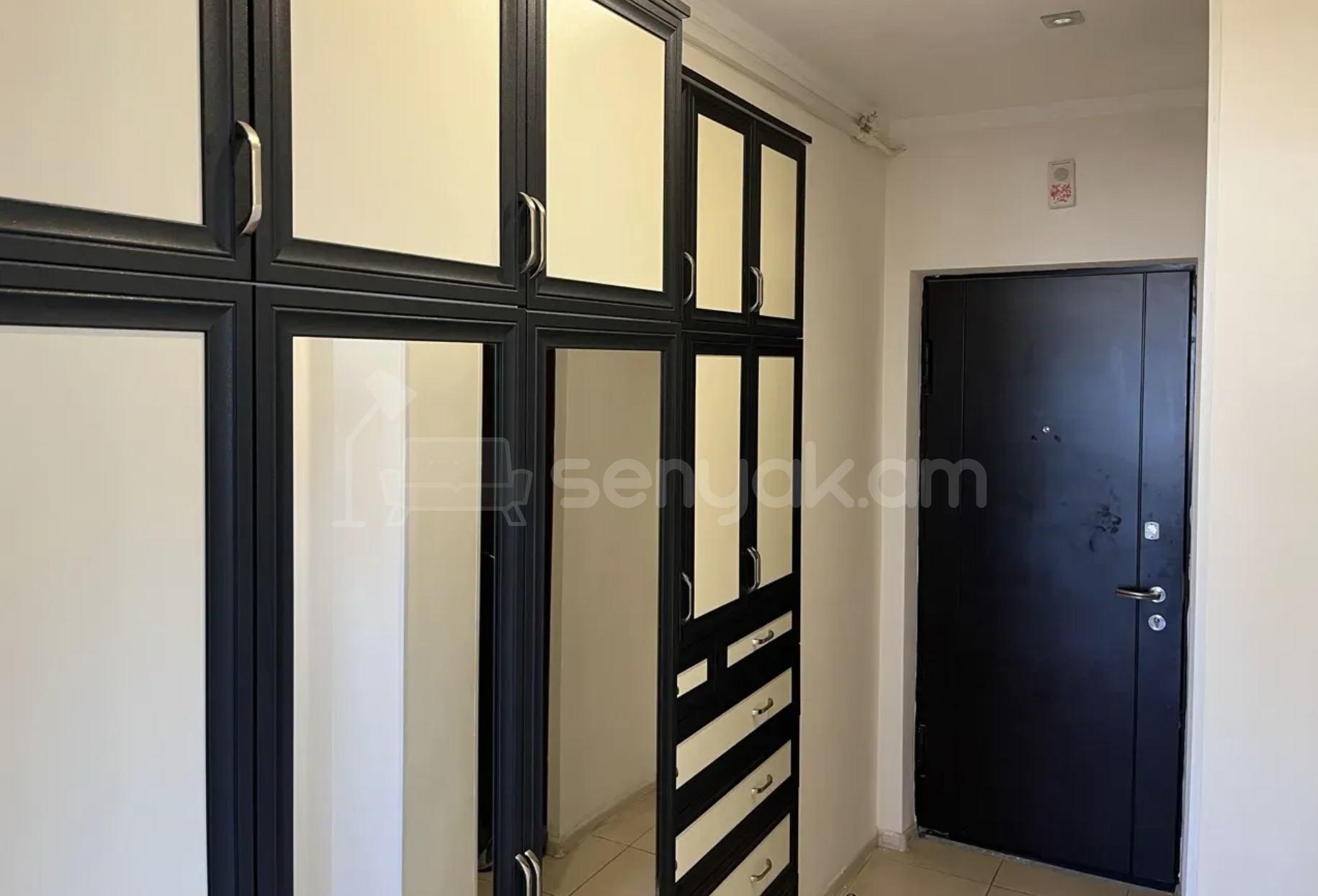 1 Սենյականոց Բնակարան, 44քմ, 7/9 հարկ, Կապիտալ Վերանորոգված