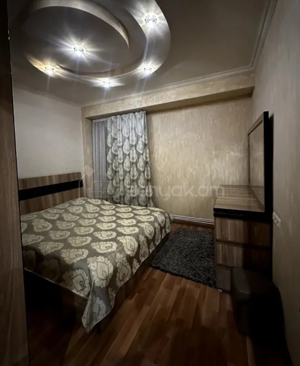 3 Սենյականոց Բնակարան, 76քմ, 7/9 հարկ, Դիզայներական Վերանորոգված