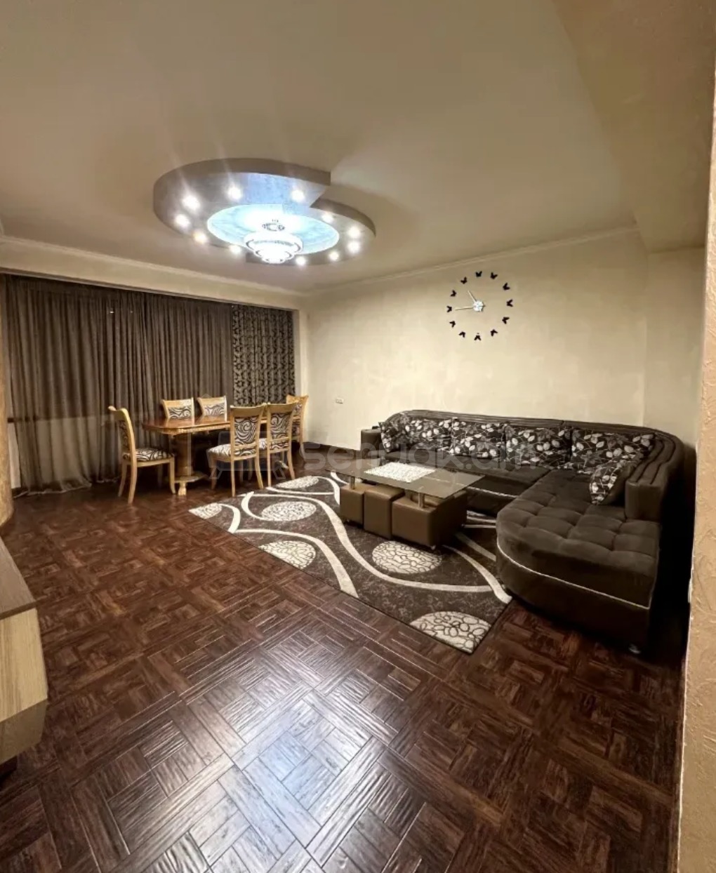 3 Սենյականոց Բնակարան, 76քմ, 7/9 հարկ, Դիզայներական Վերանորոգված