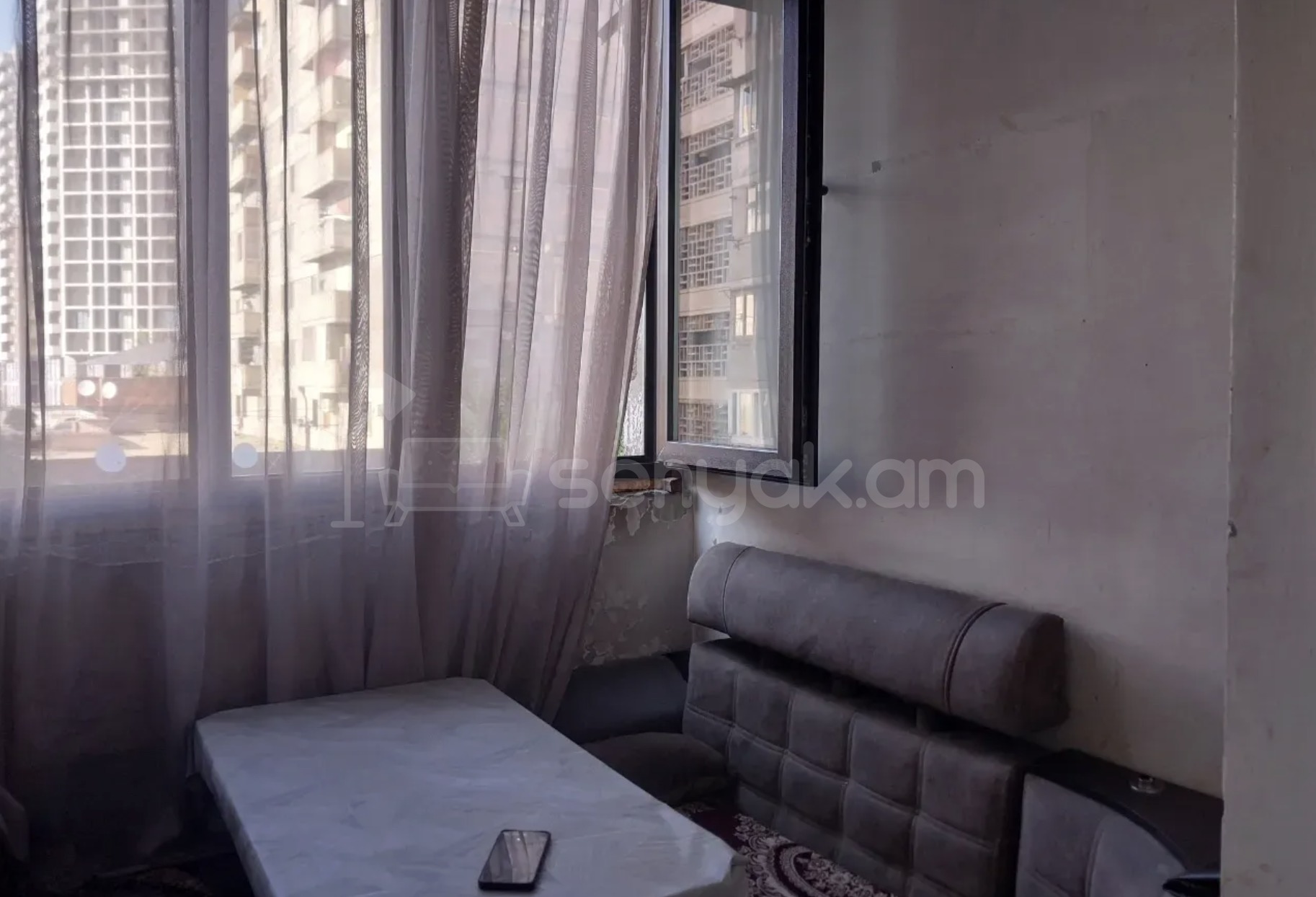 2 Սենյականոց Բնակարան, 65քմ, 5/9 հարկ, Պետական Վիճակում