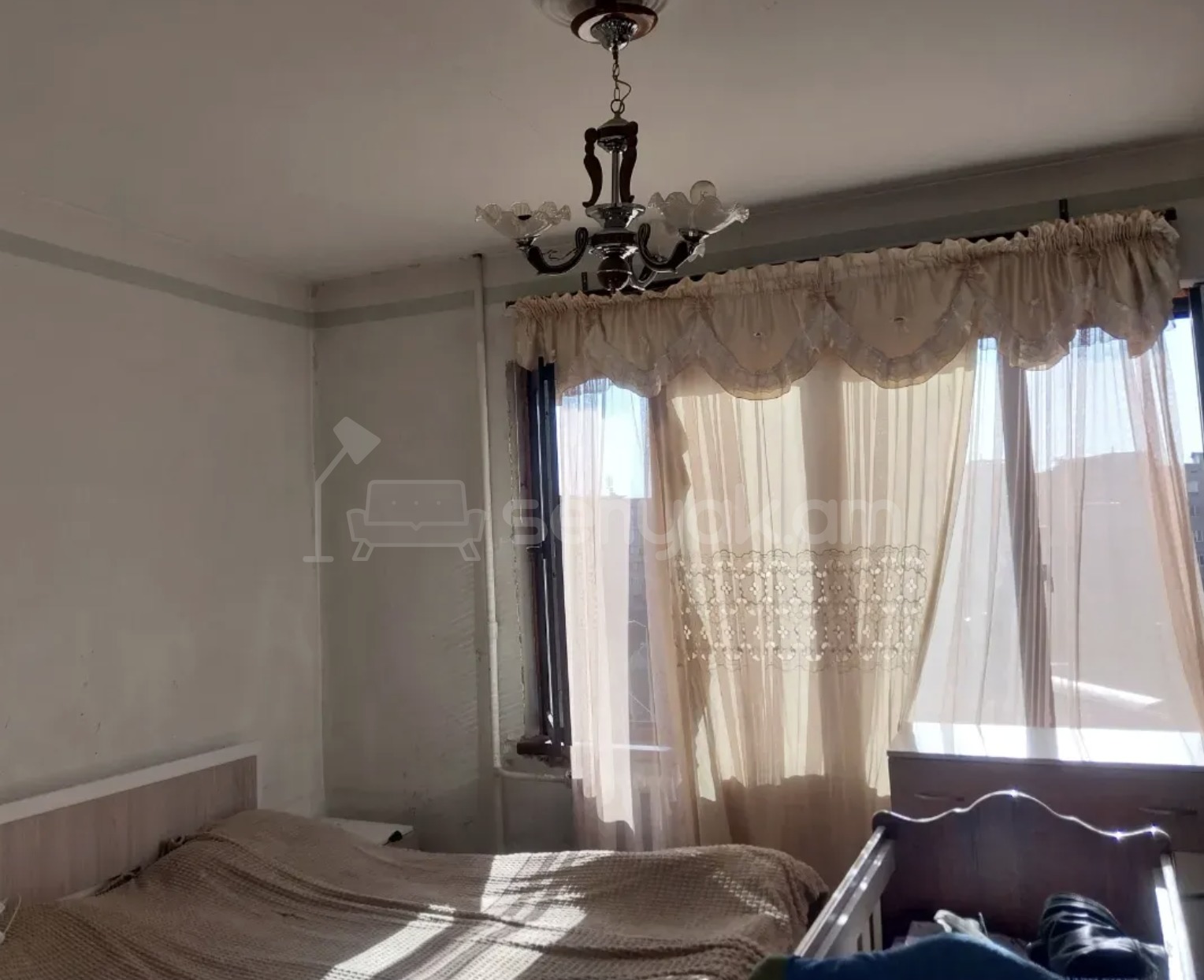 2 Սենյականոց Բնակարան, 65քմ, 5/9 հարկ, Պետական Վիճակում