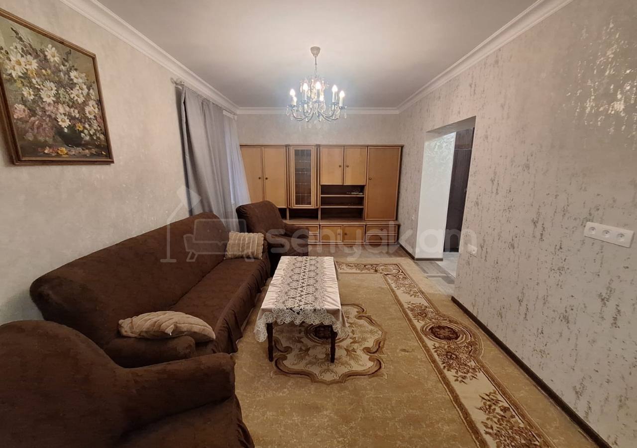 2 Սենյականոց Բնակարան Քարե Շենքում, 60քմ, 3/6 հարկ, Կապիտալ Վերանորոգված, Կահավորված, Արևկող