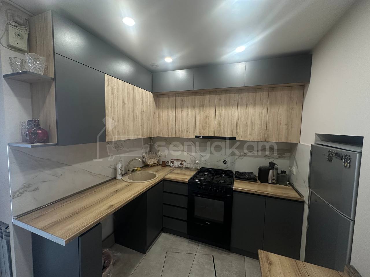 1 Սենյականոց Սեփական Տուն, 50քմ, Կապիտալ Վերանորոգված, Կահավորված