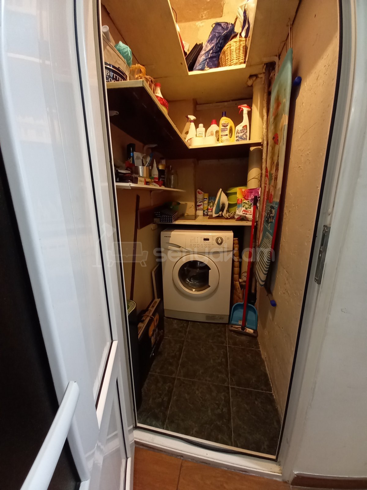 2 Սենյականոց Բնակարան Քարե Շենքում, 51քմ, 3/8 հարկ, Կապիտալ Վերանորոգված, Կահավորված