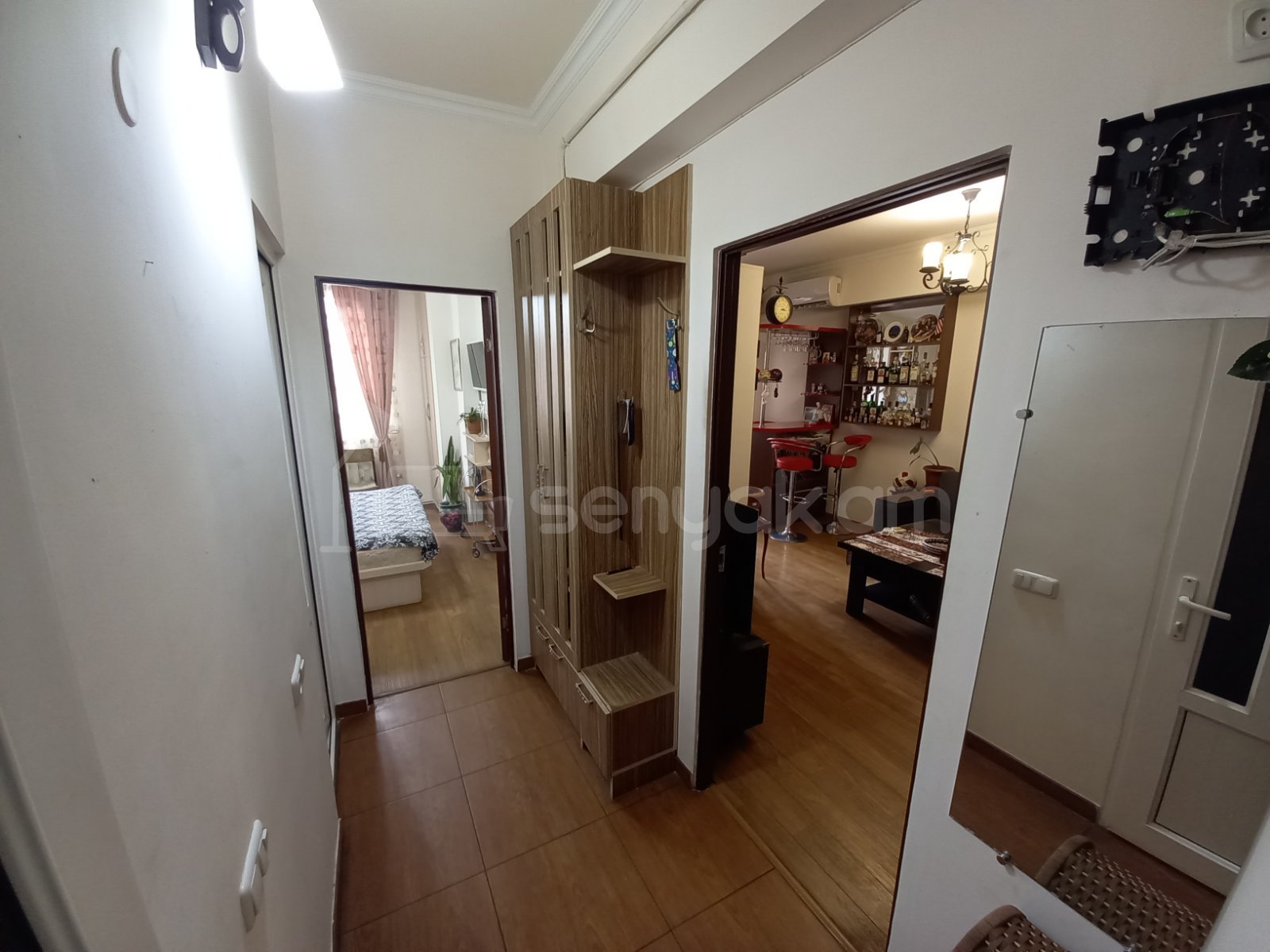 2 Սենյականոց Բնակարան Քարե Շենքում, 51քմ, 3/8 հարկ, Կապիտալ Վերանորոգված, Կահավորված