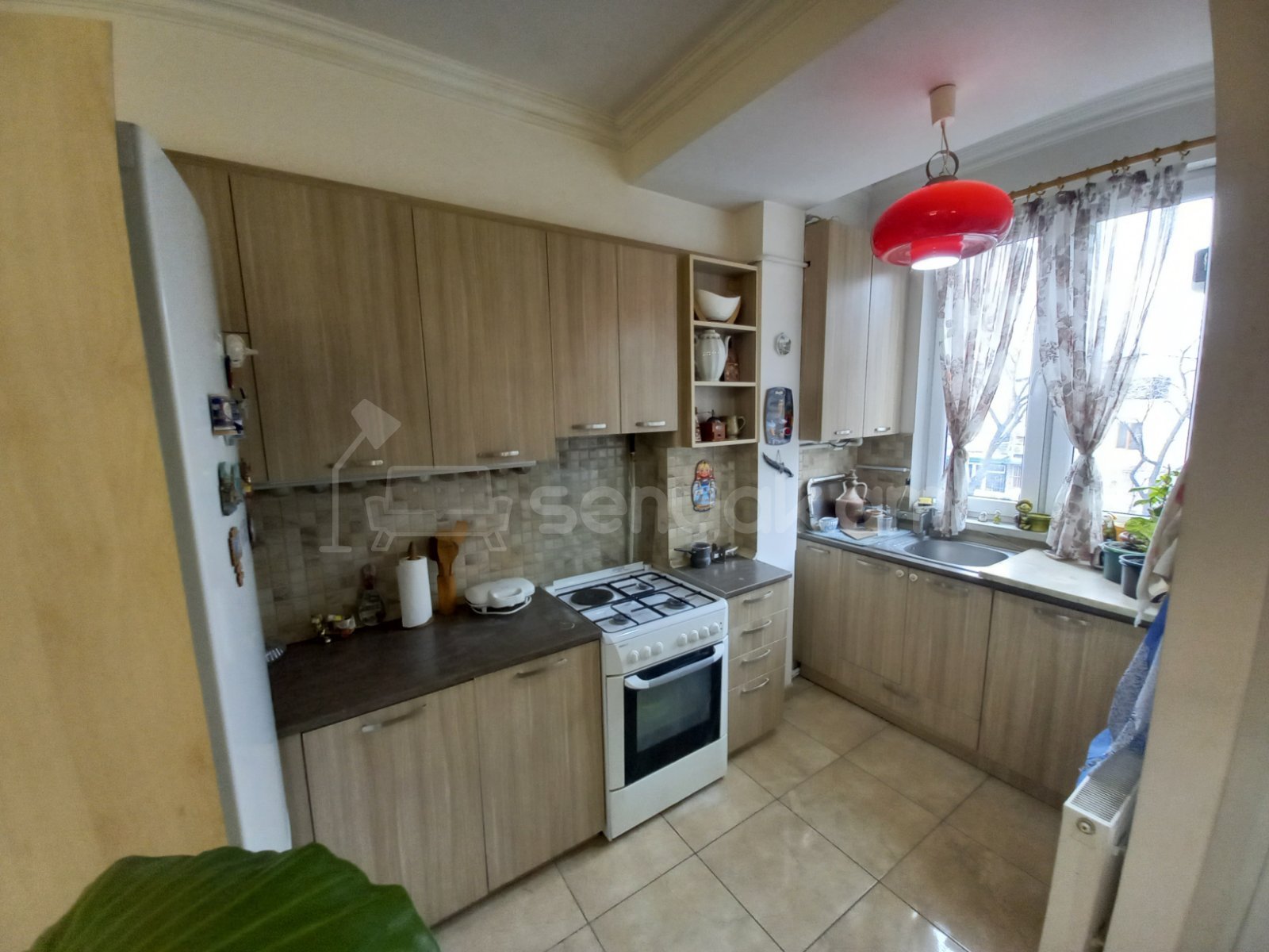 2 Սենյականոց Բնակարան Քարե Շենքում, 51քմ, 3/8 հարկ, Կապիտալ Վերանորոգված, Կահավորված