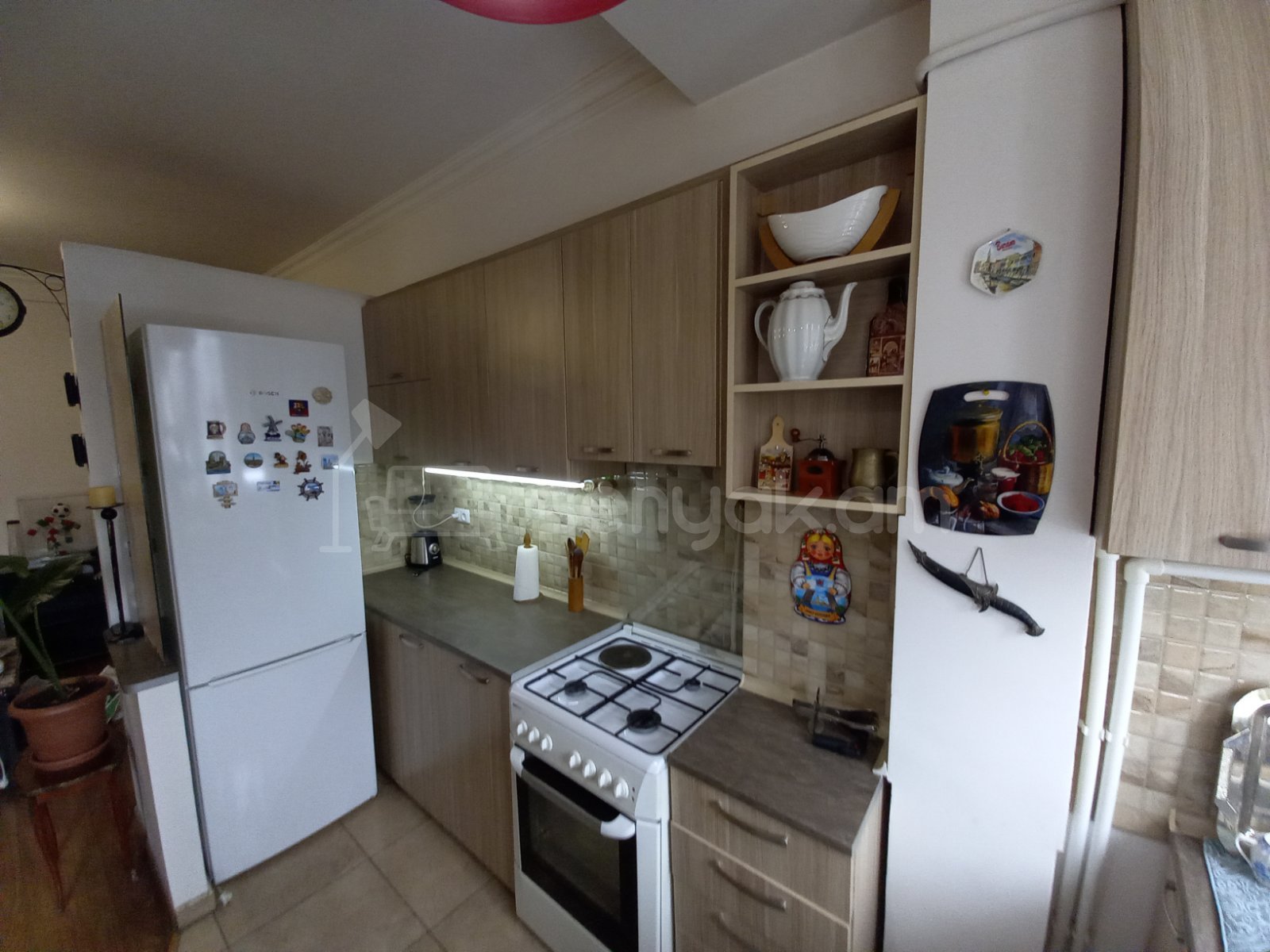 2 Սենյականոց Բնակարան Քարե Շենքում, 51քմ, 3/8 հարկ, Կապիտալ Վերանորոգված, Կահավորված