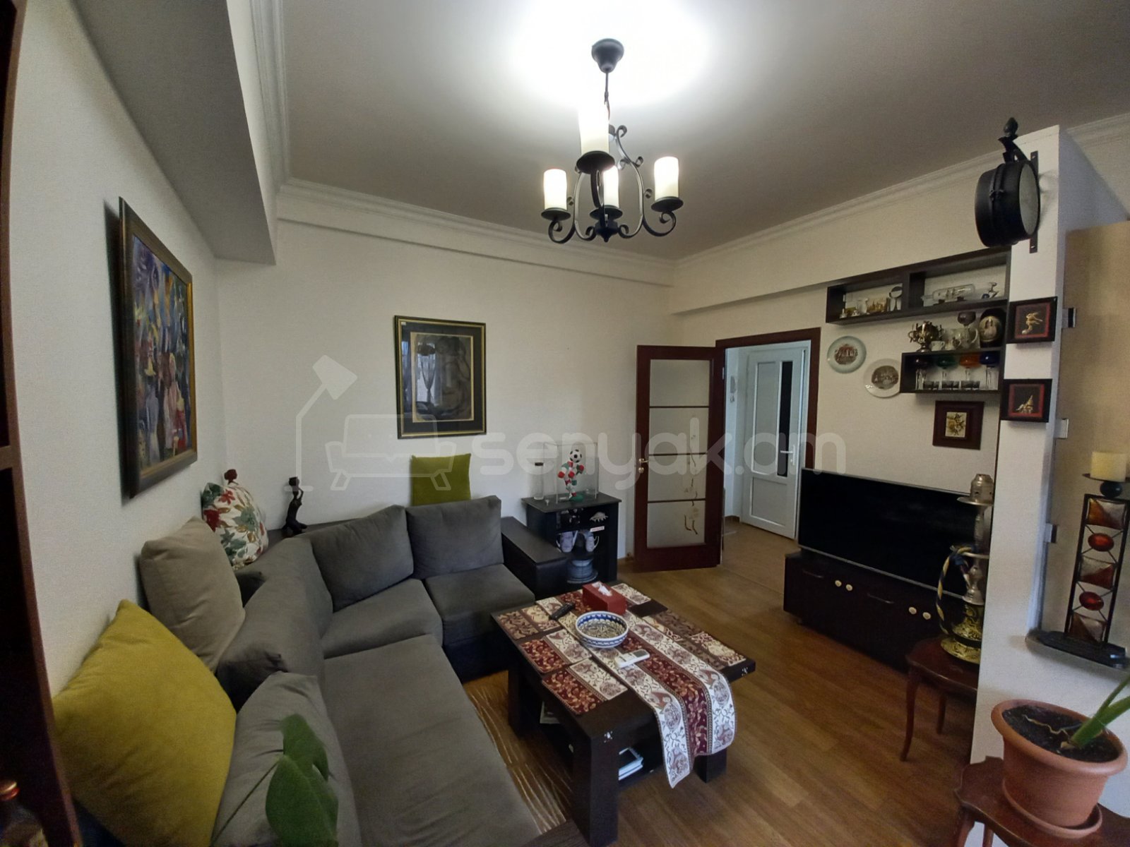 2 Սենյականոց Բնակարան Քարե Շենքում, 51քմ, 3/8 հարկ, Կապիտալ Վերանորոգված, Կահավորված