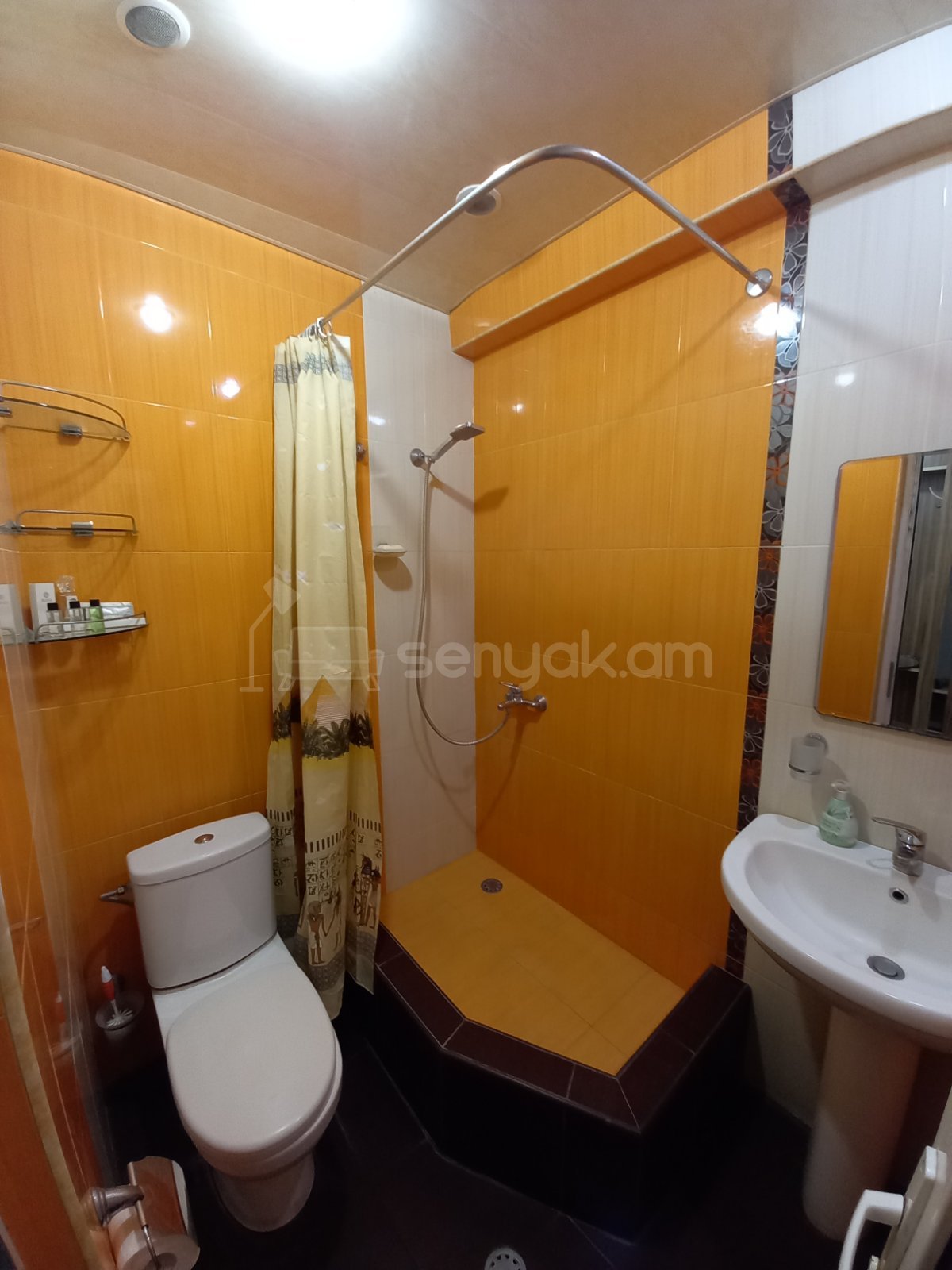 2 Սենյականոց Բնակարան Քարե Շենքում, 51քմ, 3/8 հարկ, Կապիտալ Վերանորոգված, Կահավորված